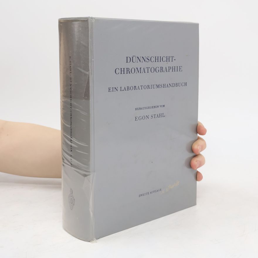 Egon Stahl Dünnschichtchromatographie