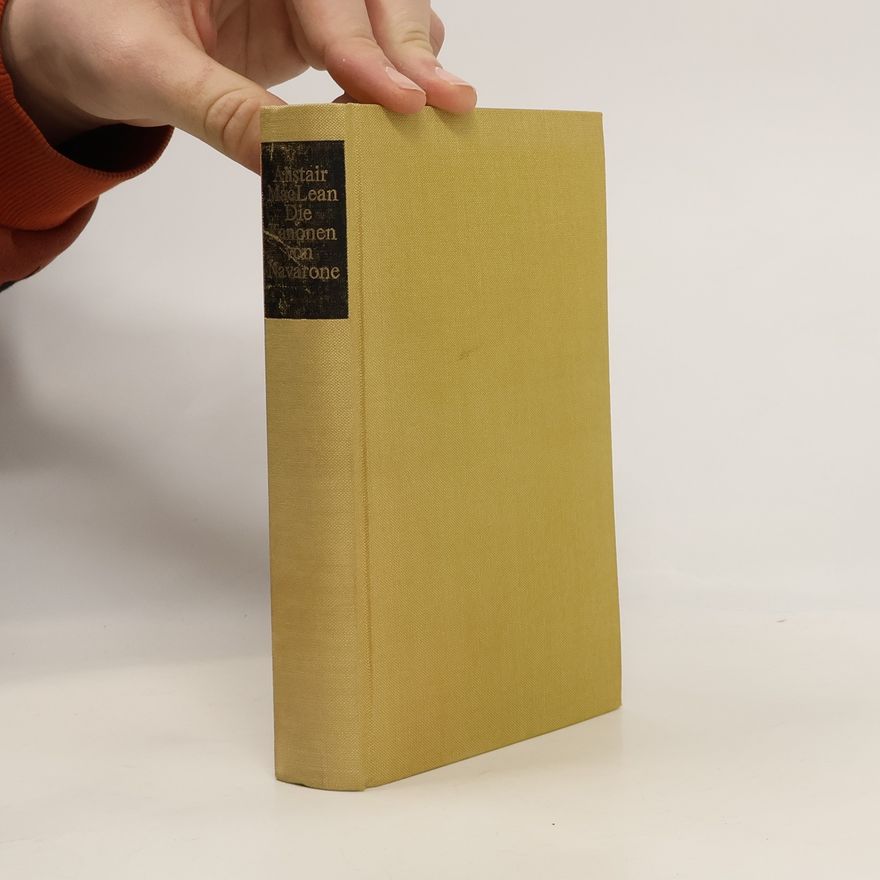 Alistair MacLean Die Kanonen von Navarone