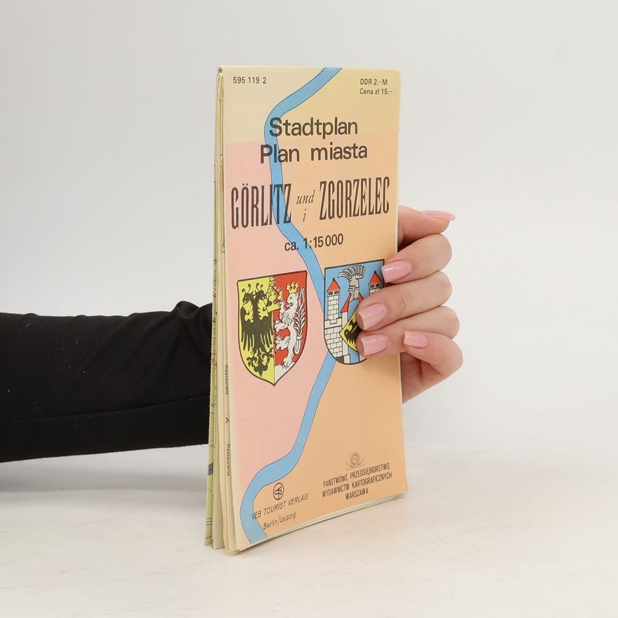 Various authors Stadtplan Görlitz und Zgorzelec