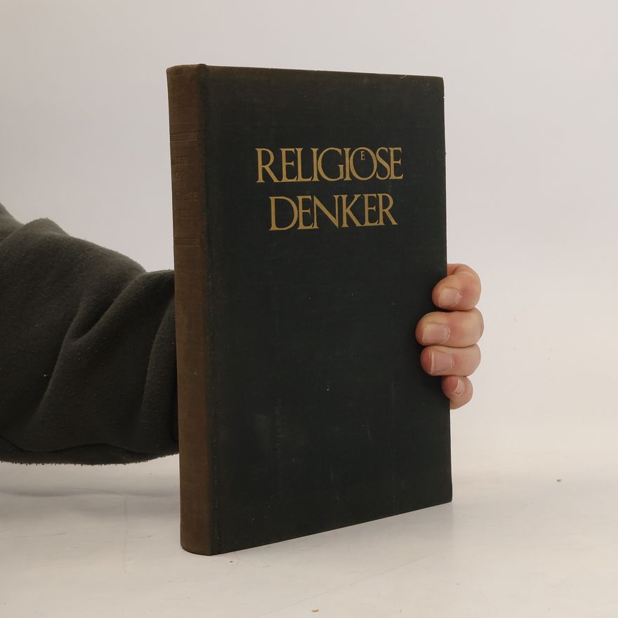Walter Nigg Religiöse Denker