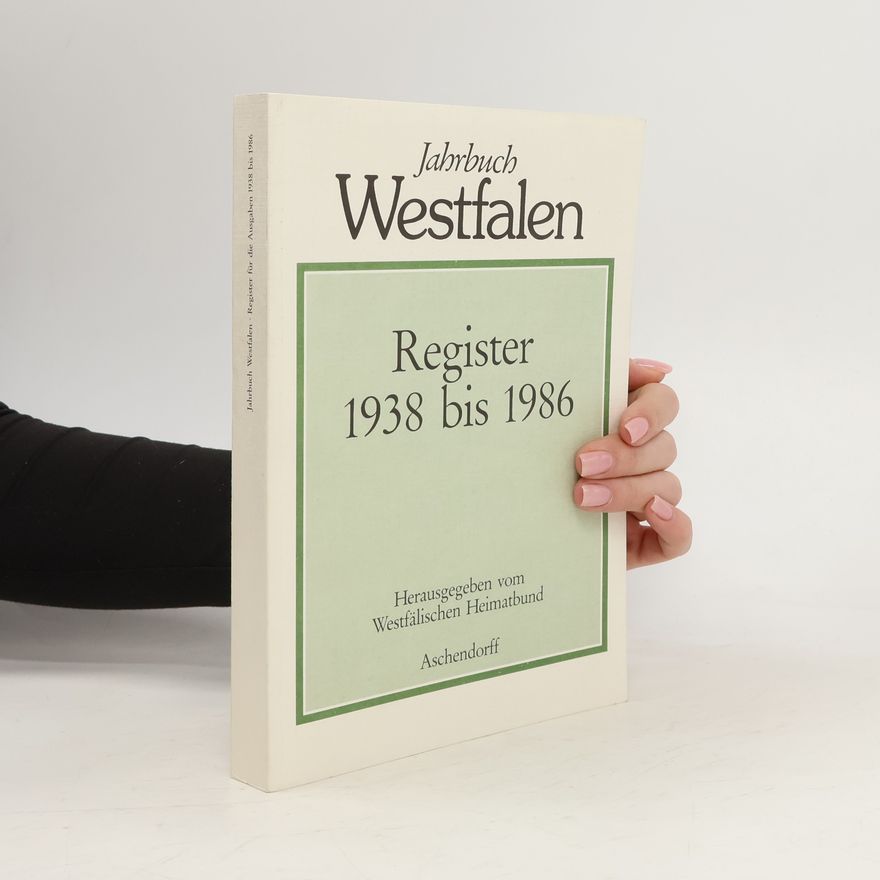 Kolektiv autorů Jahrbuch Westfalen ...