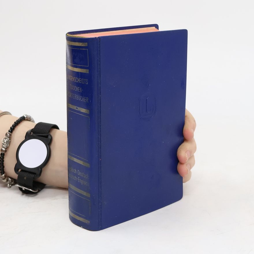 Edmunt Klatt Langenscheidts Taschenwörterbuch. English-Deutsch