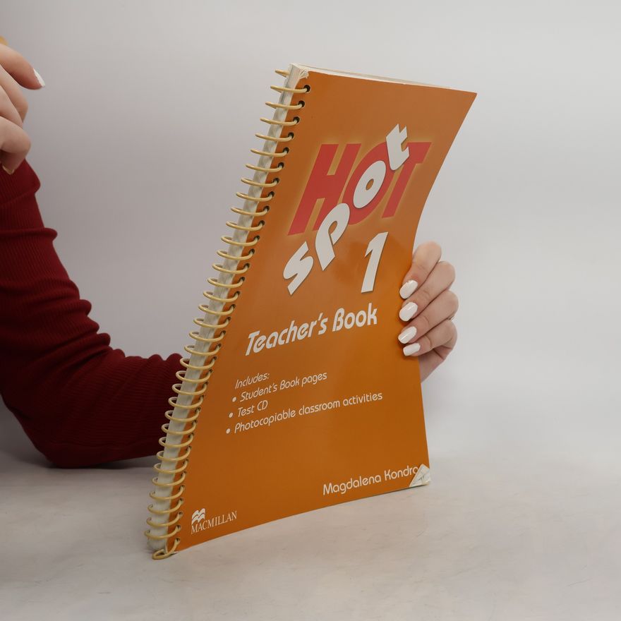 Magdalena Kondro Hot spot 1. Teacher's book
