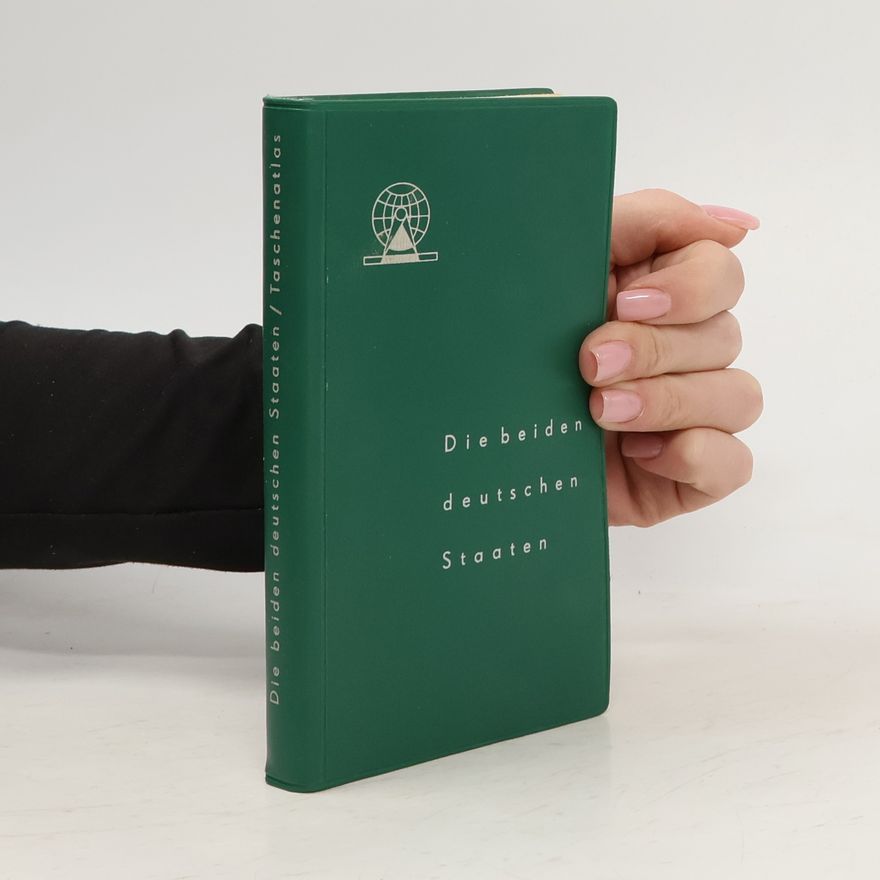 Kolektív autorov Die beiden deutschen staaten. Taschenatlas