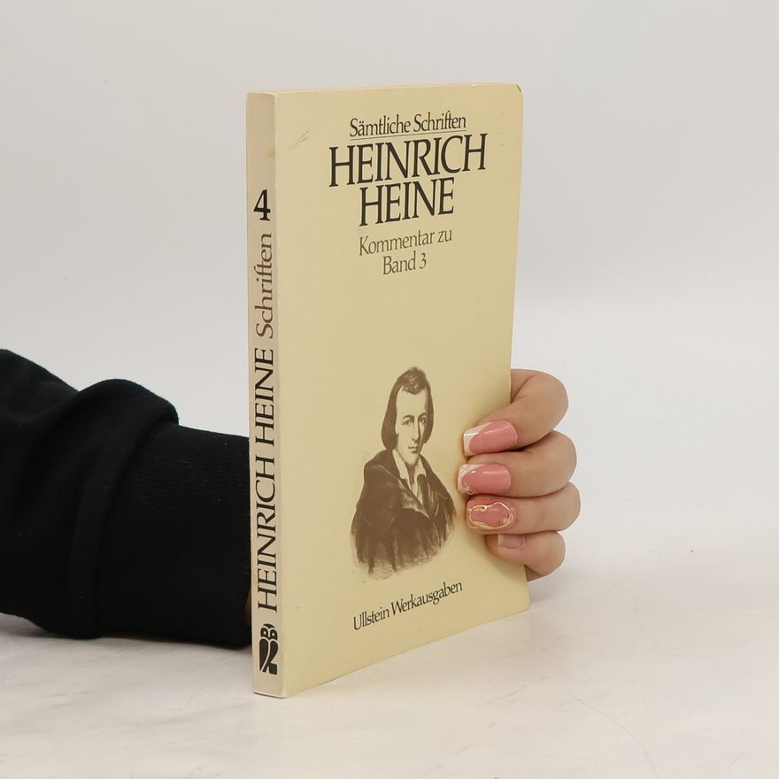 Heinrich Heine Sämtliche Schriften 4