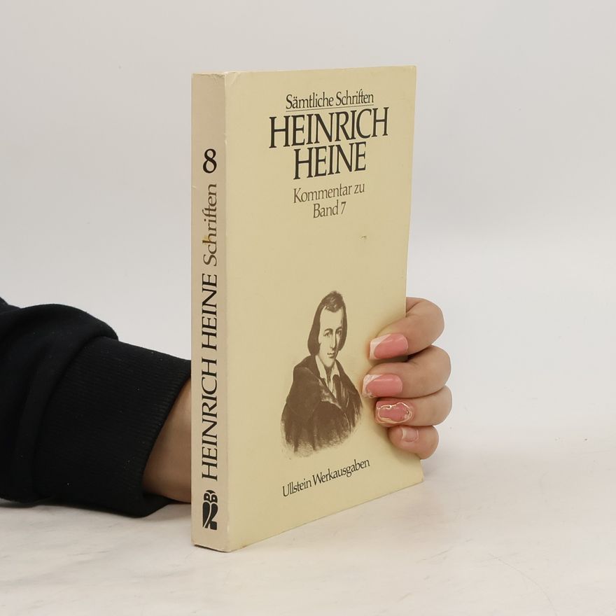 Klaus Briegleb Sämtliche Schriften 8: Kommentar zu Band 7