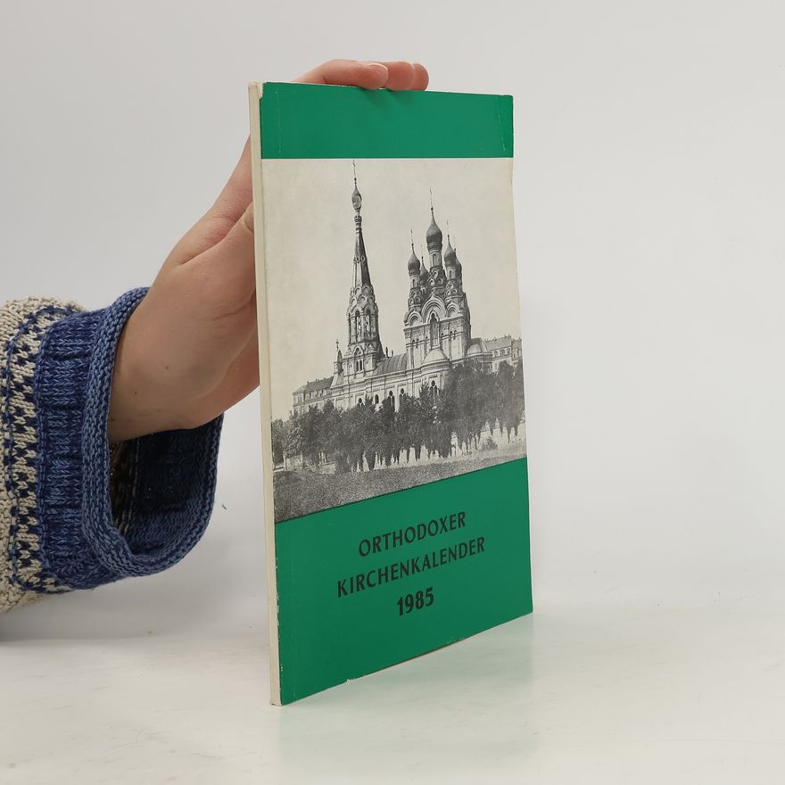 Autorenkollektiv Orthodoxer Kirchenkalender 1985