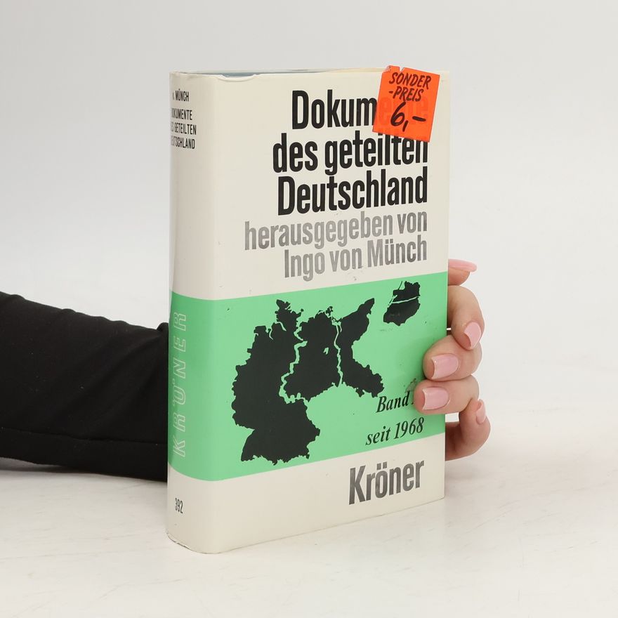 Autorenkollektiv Dokumente des geteilten Deutschland. Band II