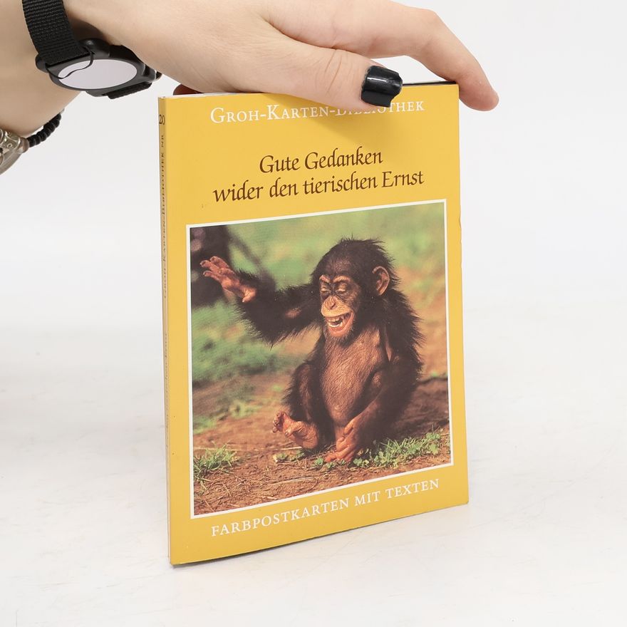 Autorenkollektiv Groh-Karten-Bibliothek - 20: Gute Gedanken wider den tierischen Ernst
