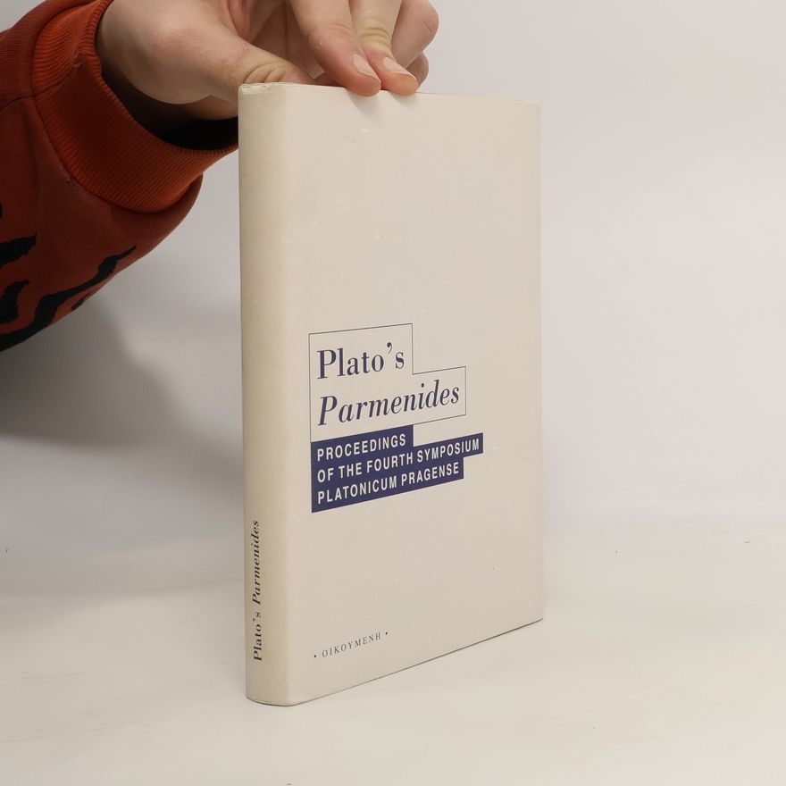 Filip Karfík Plato's Parmenides