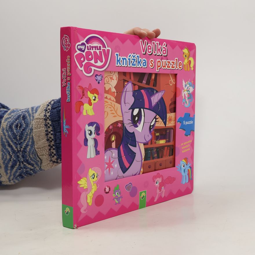 Various authors Velká knížka s puzzle: My little pony