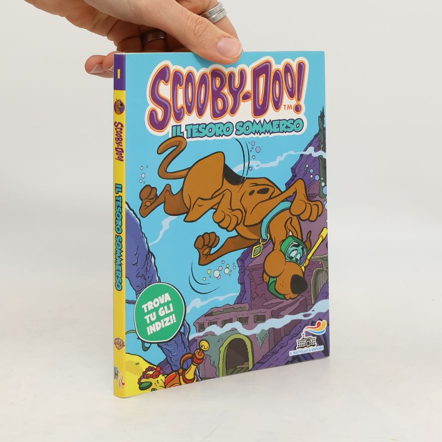James Gelsey Scooby-Doo! - 1: Il tesoro sommerso