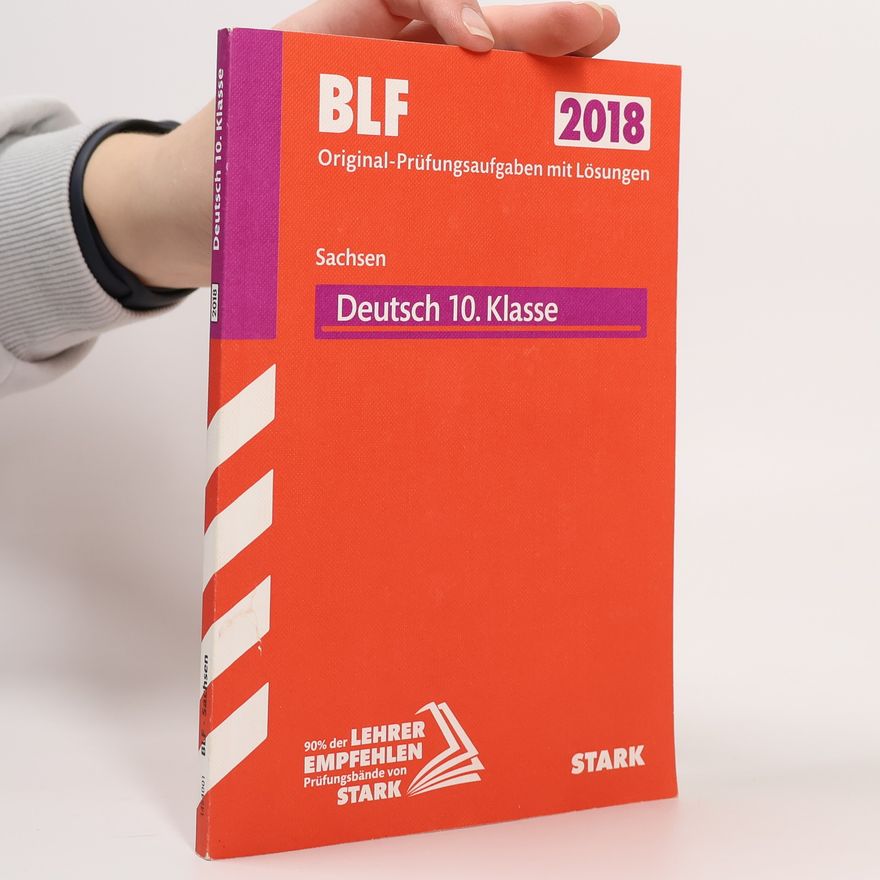 Stark Besondere Leistungsfeststellung 2018 - Gymnasium Sachsen - Deutsch 10. Klasse