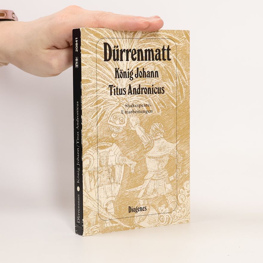 Friedrich Dürrenmatt König Johann