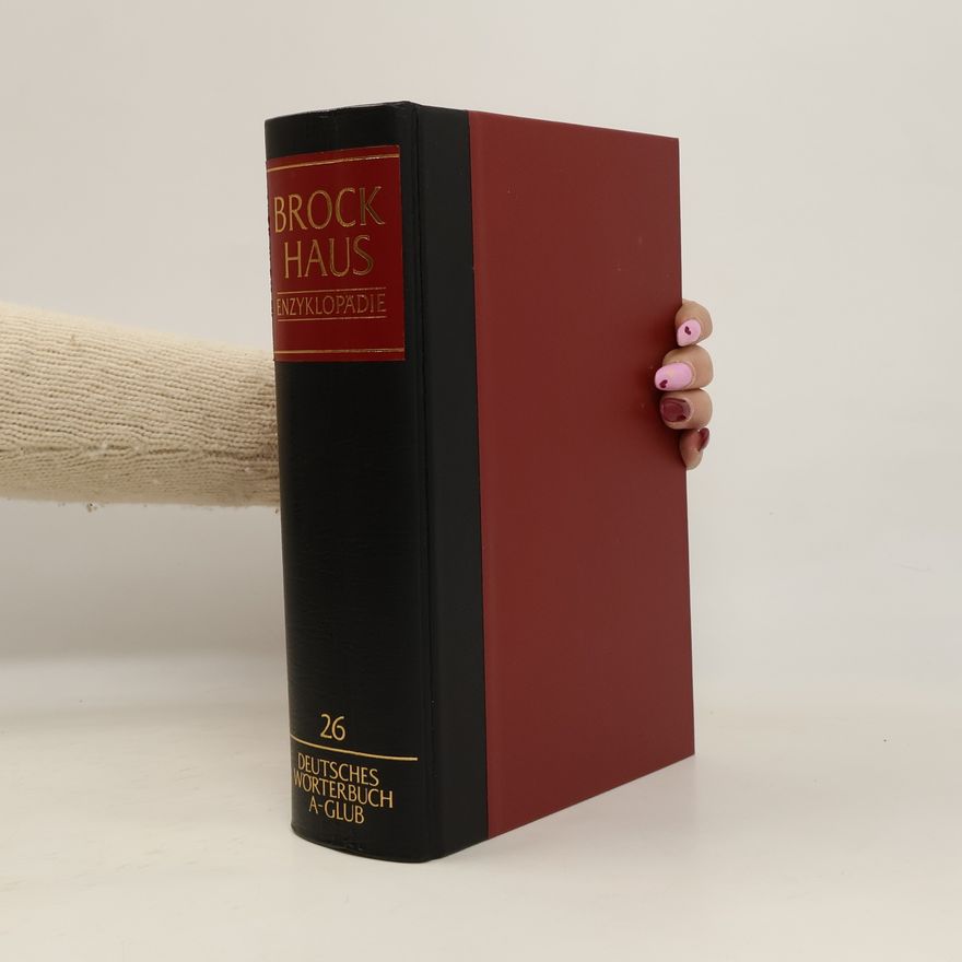 Collectif d'auteurs Brockhaus Enzyklopädie 26