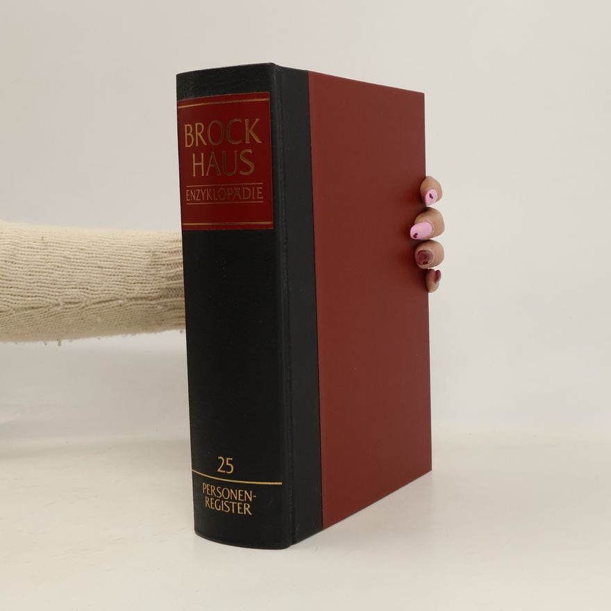 Collectif d'auteurs Brockhaus Enzyklopädie 25