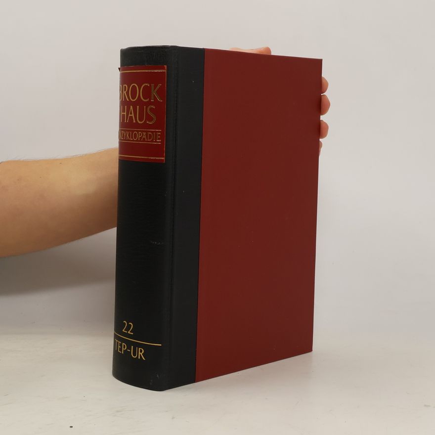 Collectif d'auteurs Brockhaus Enzyklopädie 22. Tep-Ur