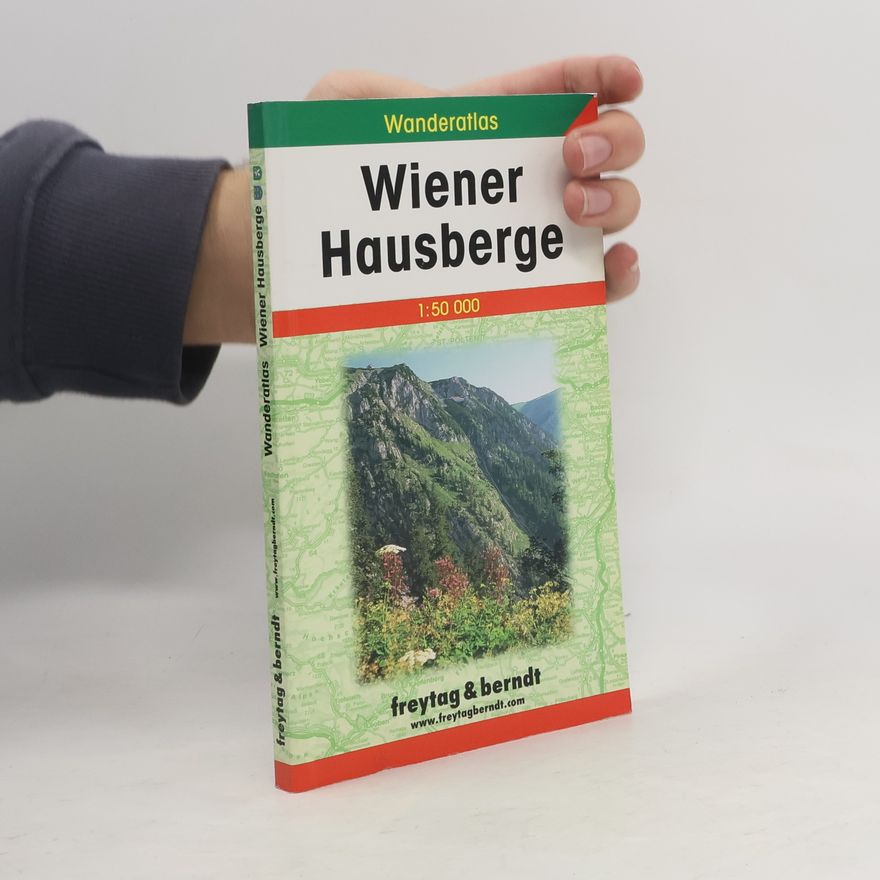 Erwin Benesch Freytag-&-Berndt-Wanderatlas Wiener Hausberge