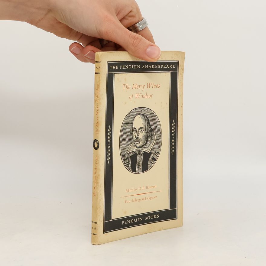 William Shakespeare The Merry Wives of Windsor