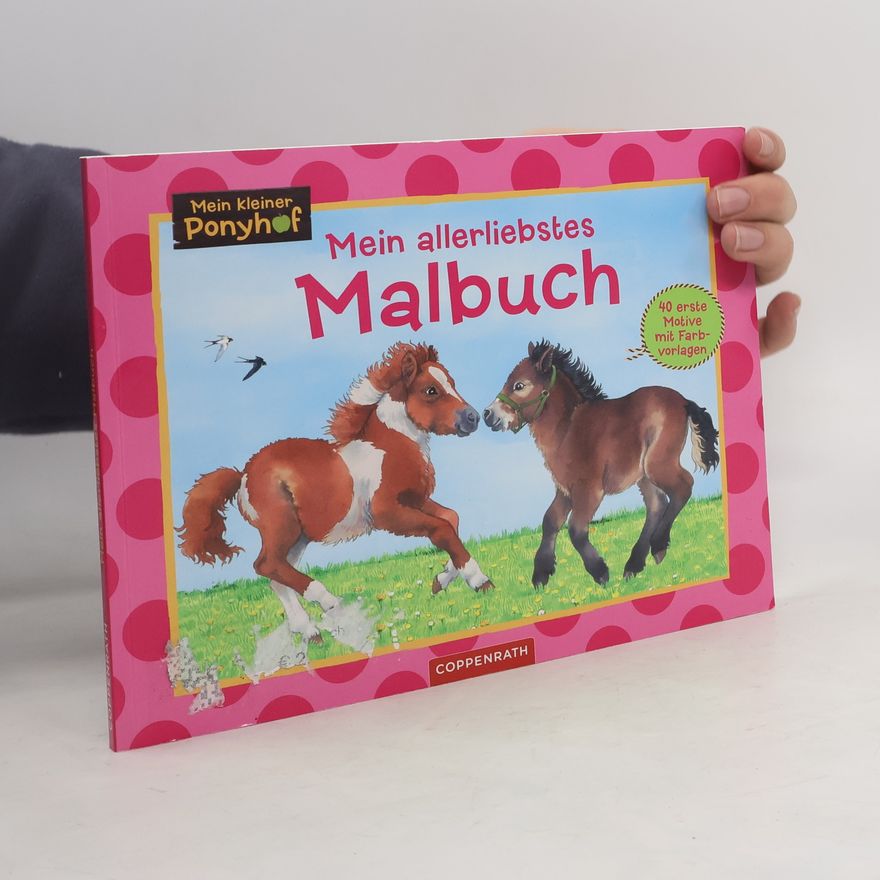 Philipp Roß Mein kleiner Ponyhof. Mein allerliebstes Malbuch