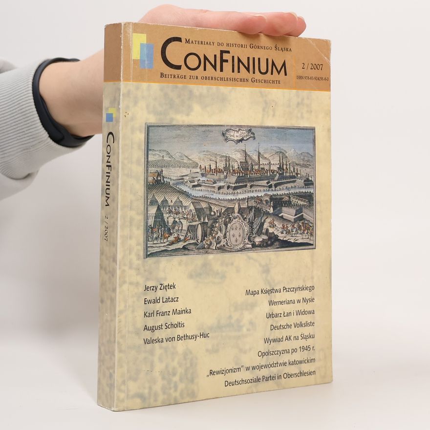 Various authors Confinium 2/2007