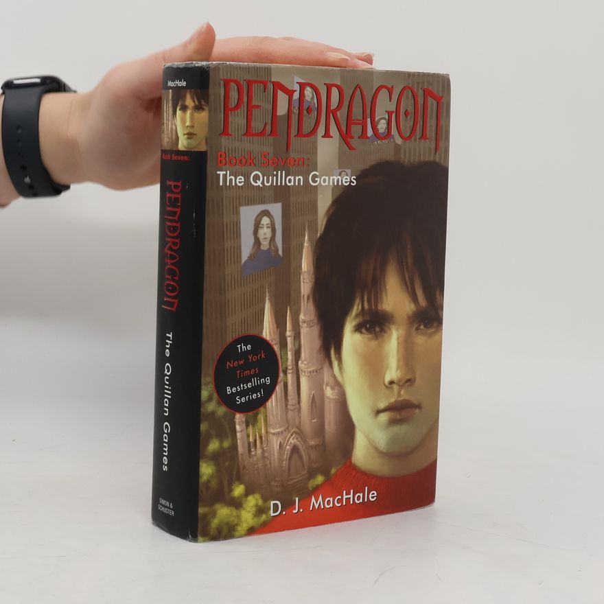 D. J. MacHale Pendragon 7. The Quillan Games