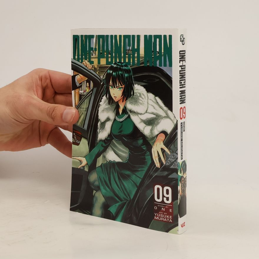Yu suke Murata One-Punch Man, Vol. 9