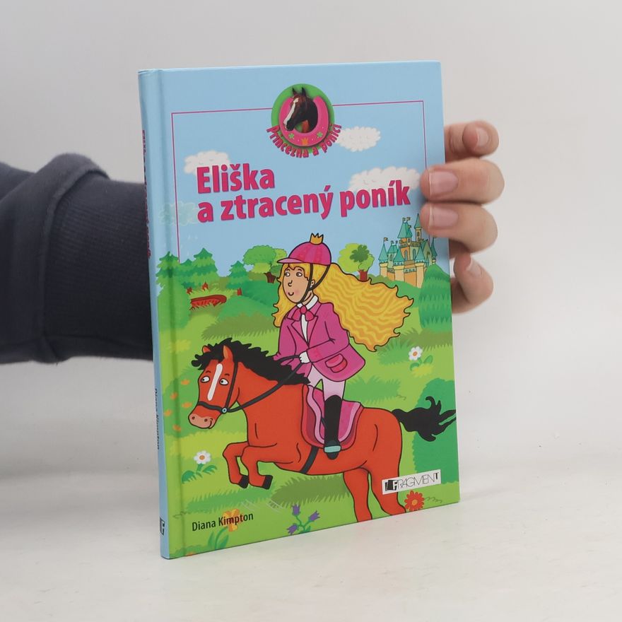Diana Kimpton Eliška a ztracený poník