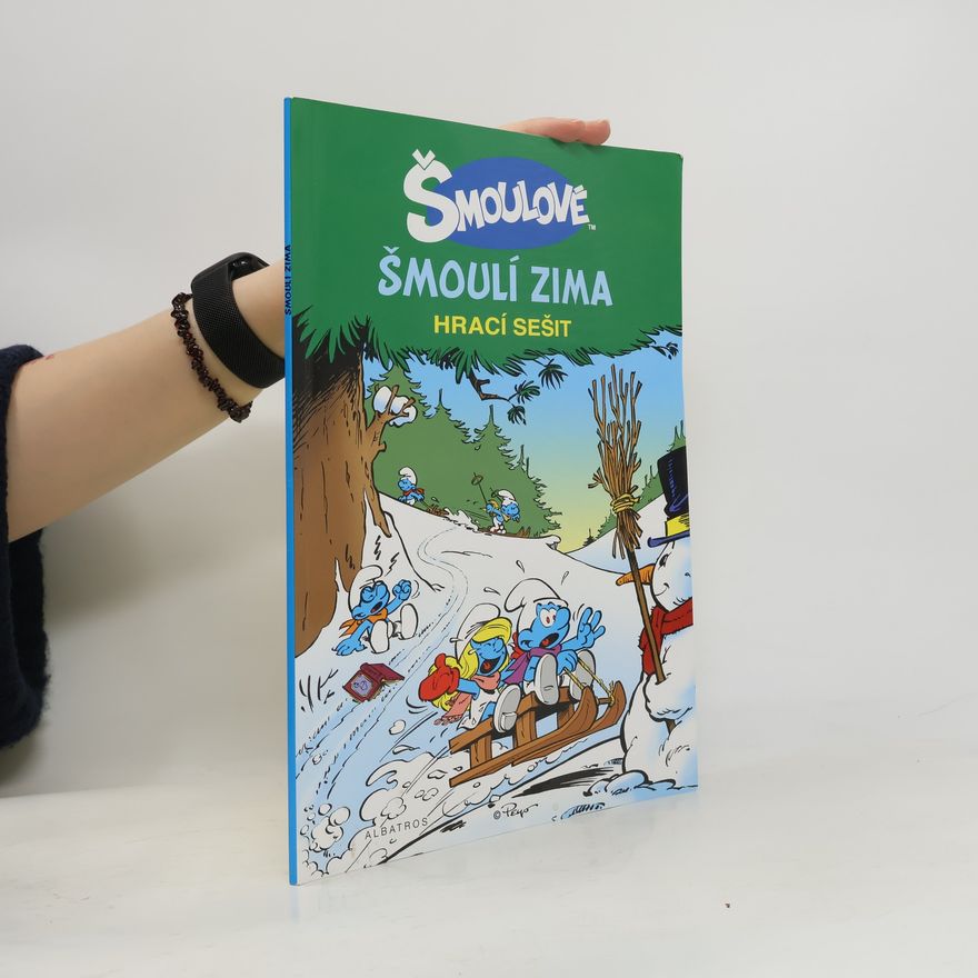Peyo Šmoulí zima. Hrací sešit