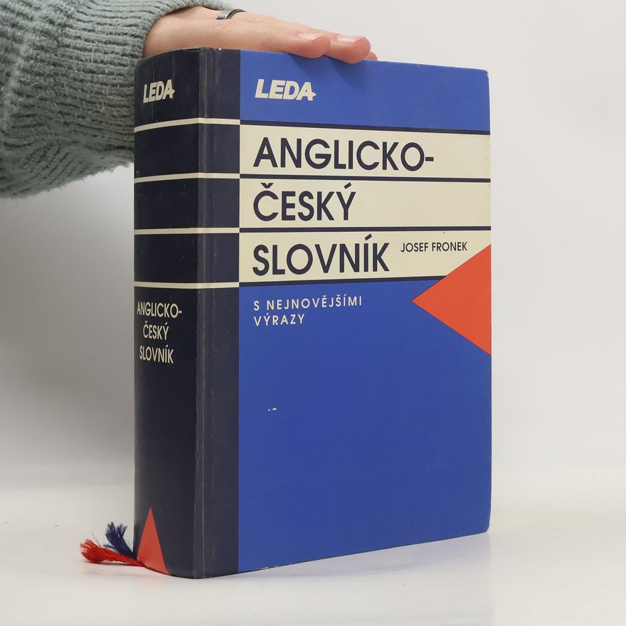 Josef Fronek Anglicko-český slovník