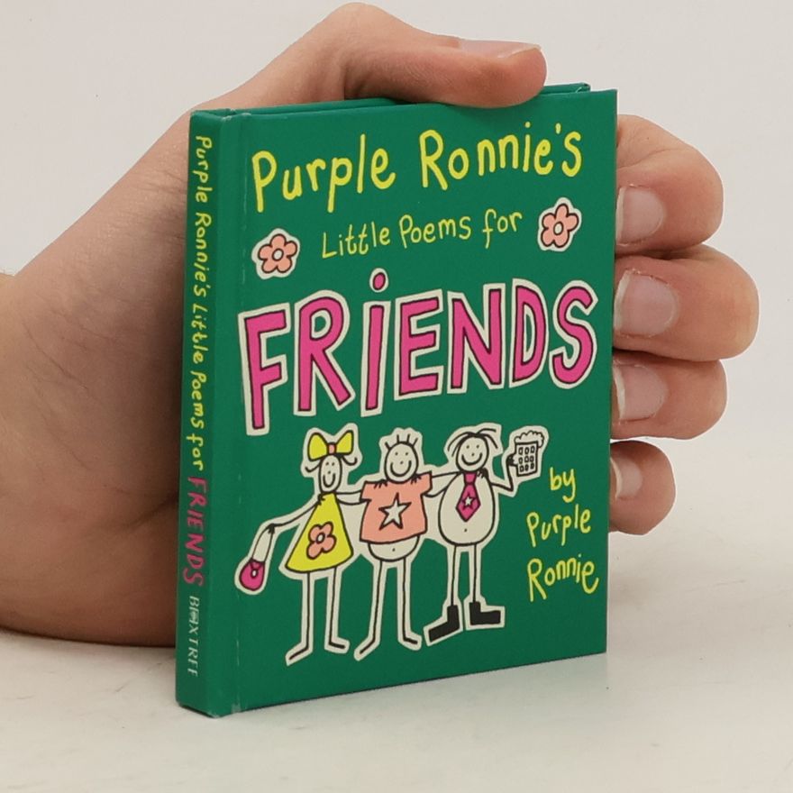 Purple Ronnie Purple Ronnie's Little Poems for Friends