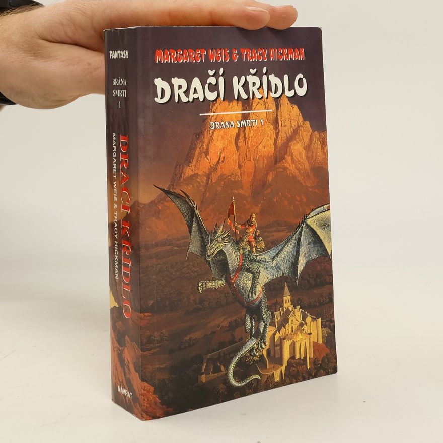 Margaret Weis Brána smrti 1. Dračí křídlo
