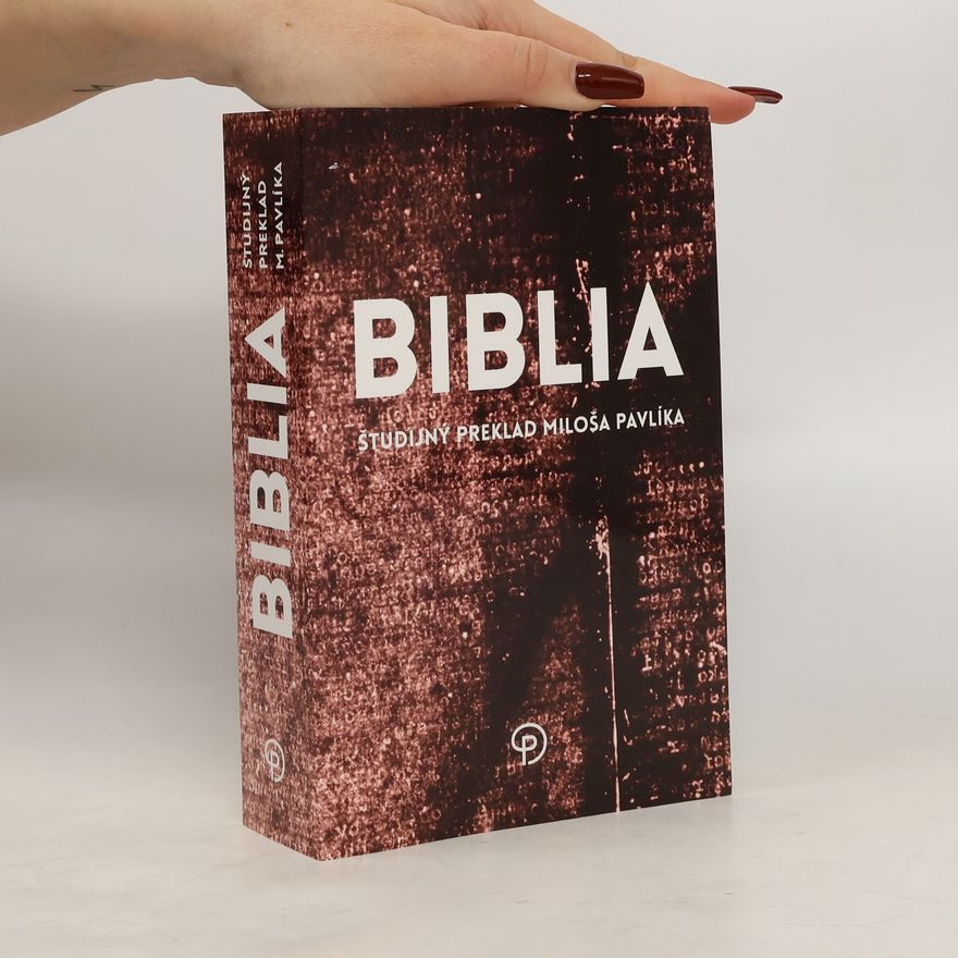 Miloš Pavlík Biblia