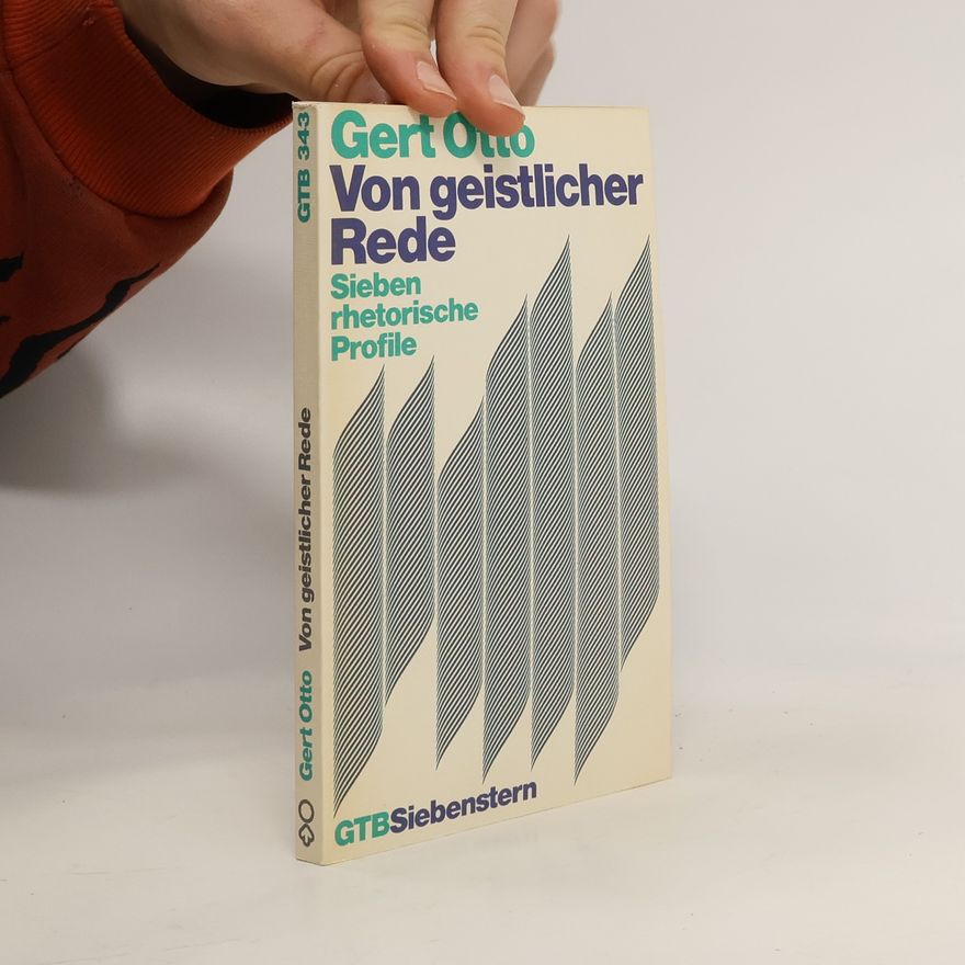 Gert Oto Von geistlicher Rede