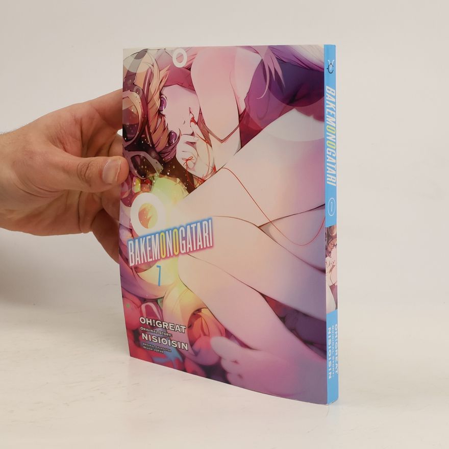 Nisio Isin Bakemonogatari, Volume 7