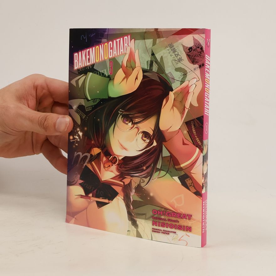 Nisio Isin Bakemonogatari , Volume 3