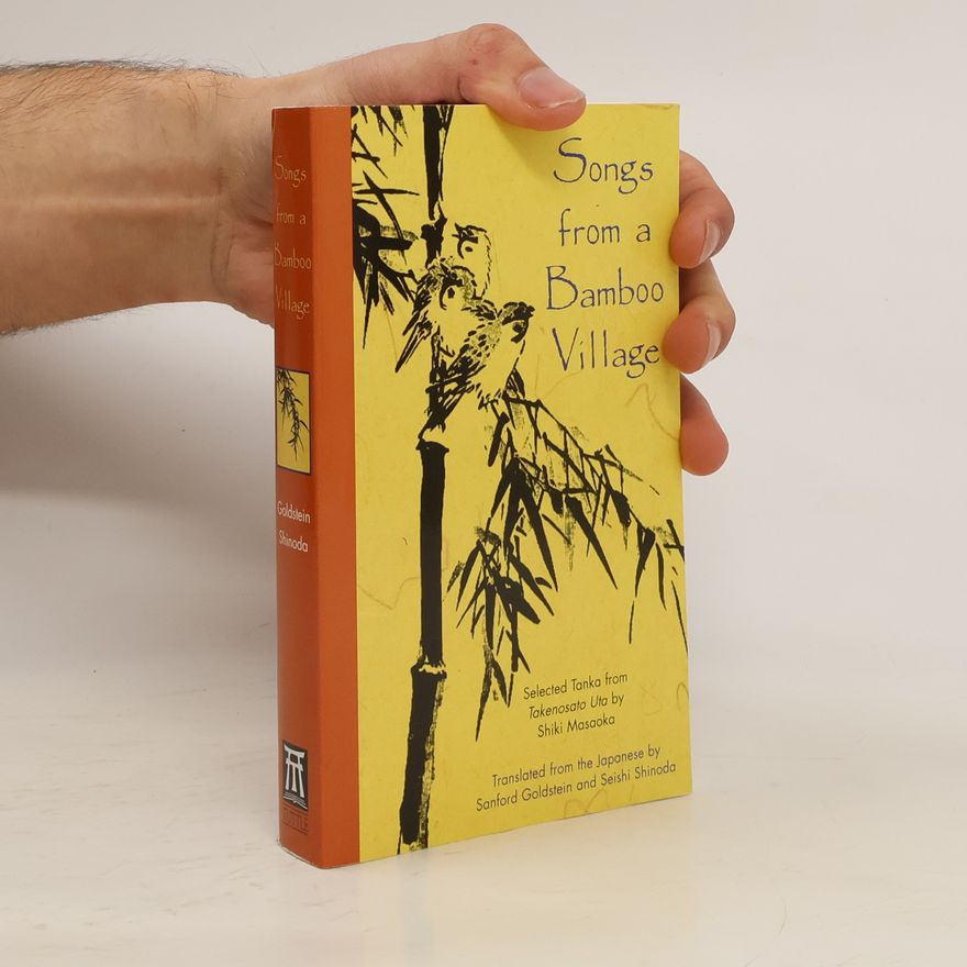 Sanford Goldstein Songs from a Bamboo Village