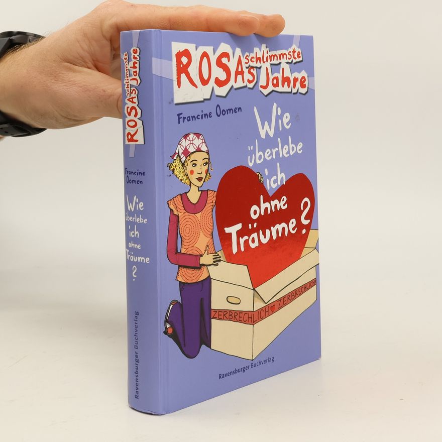 Francine Oomen Rosas schlimmste Jahre: Wie überlebe ich ohne Träume?