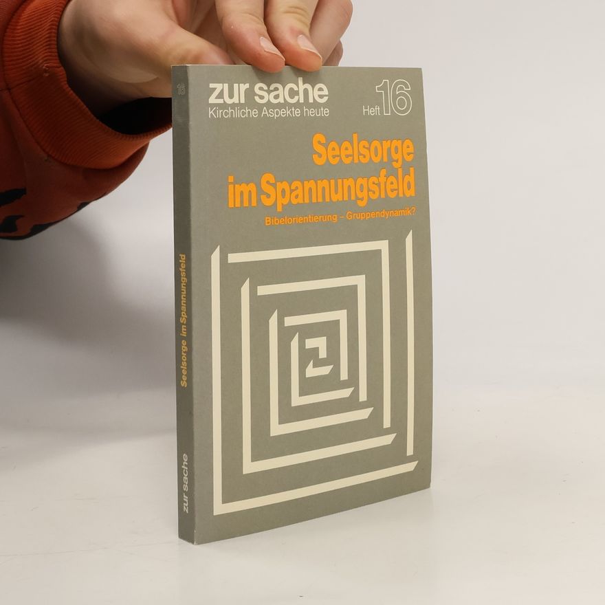 Hansjörg Bräumer Zur Sache - 16: Seelsorge im Spannungsfeld