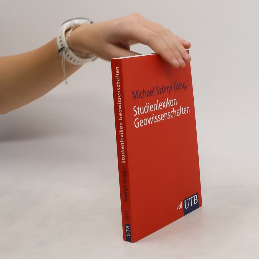 Michael Szönyi Studienlexikon Geowissenschaften