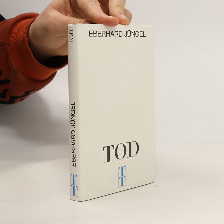 Eberhard Jüngel Tod