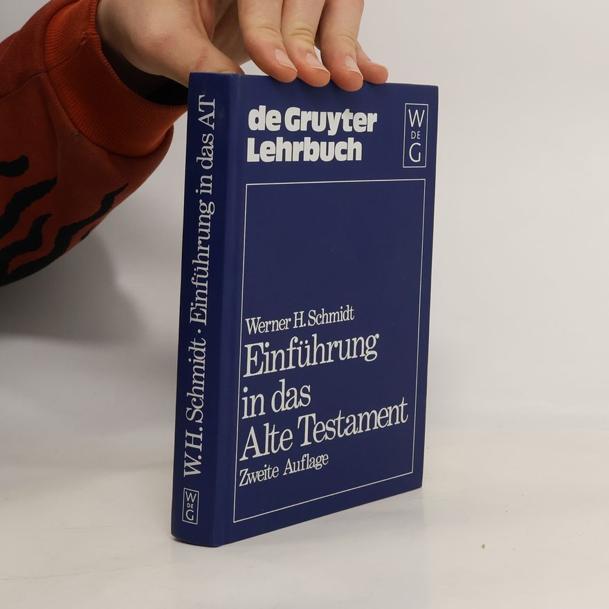 Werner H. Schmidt Einfuhrung in Das Alte Testament