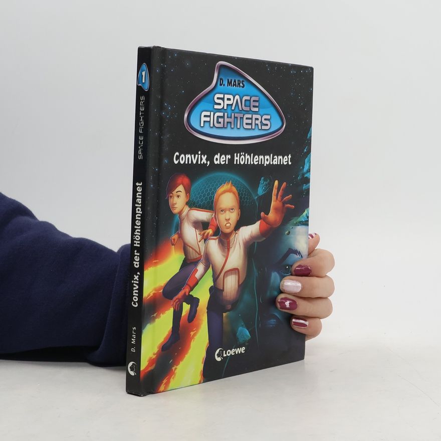 David Mars Space Fighters - Convix, der Höhlenplanet