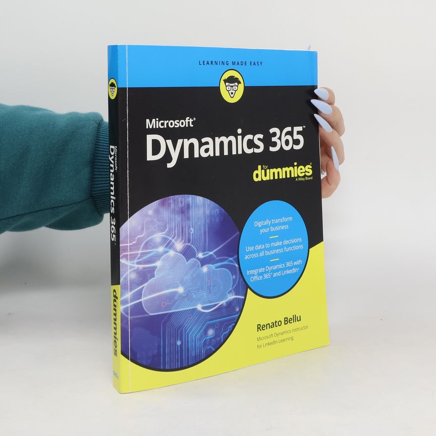 Renato Bellu Microsoft Dynamics 365 For Dummies