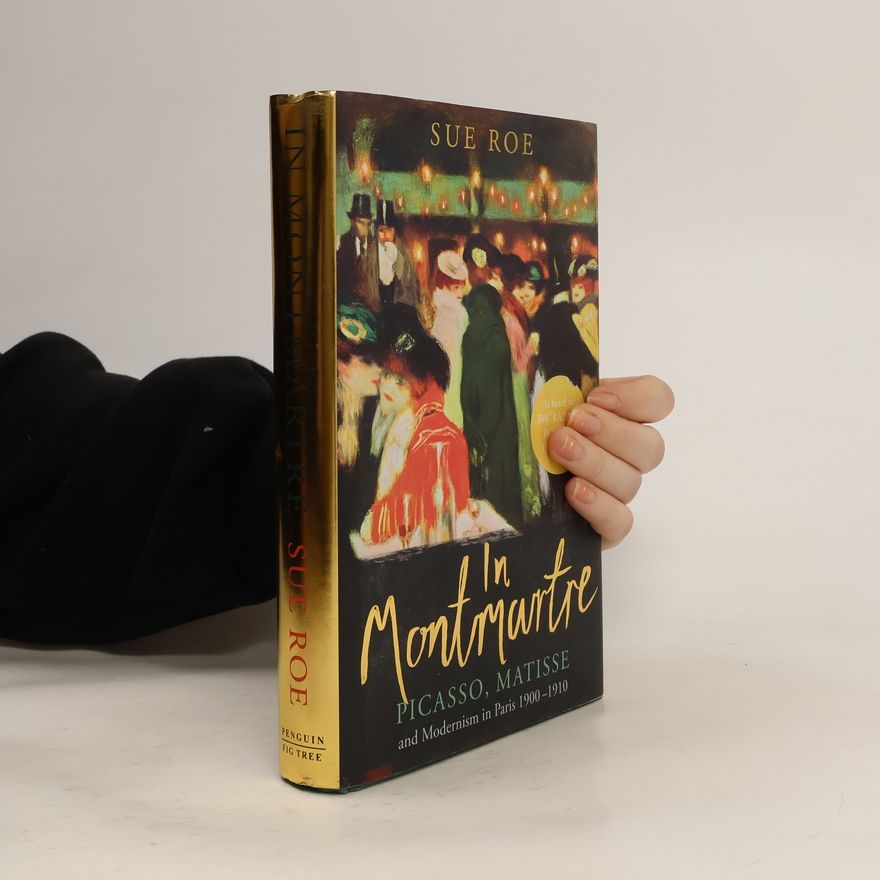 Sue Roe In Montmartre