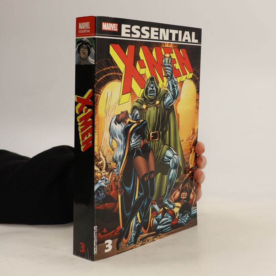 Jim Sherman Marvel Essential - 3: Essential X-Men - All-New Edition