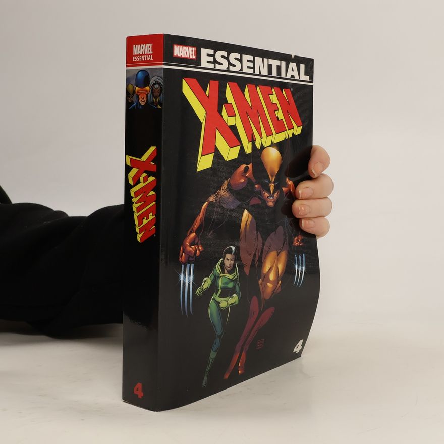Collectif d'auteurs Essential X-Men 4