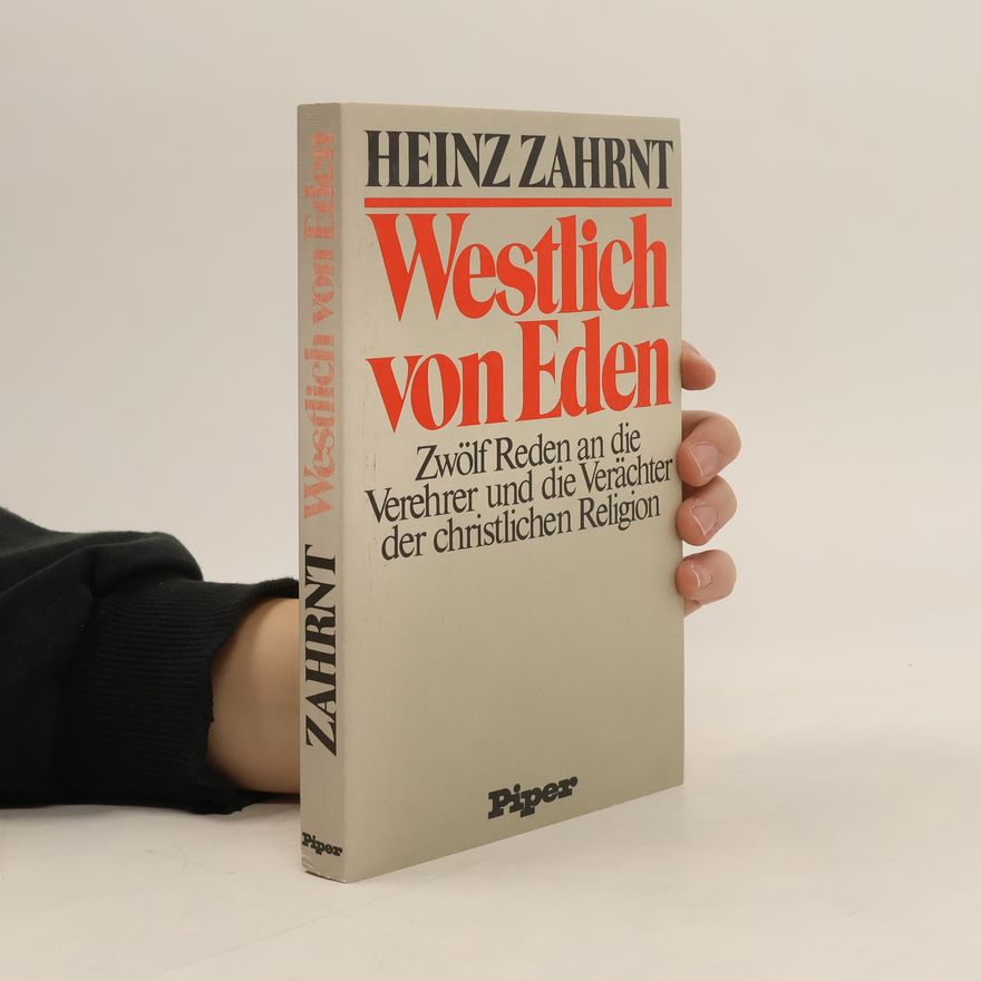 Heinz Zahrnt Westlich von Eden