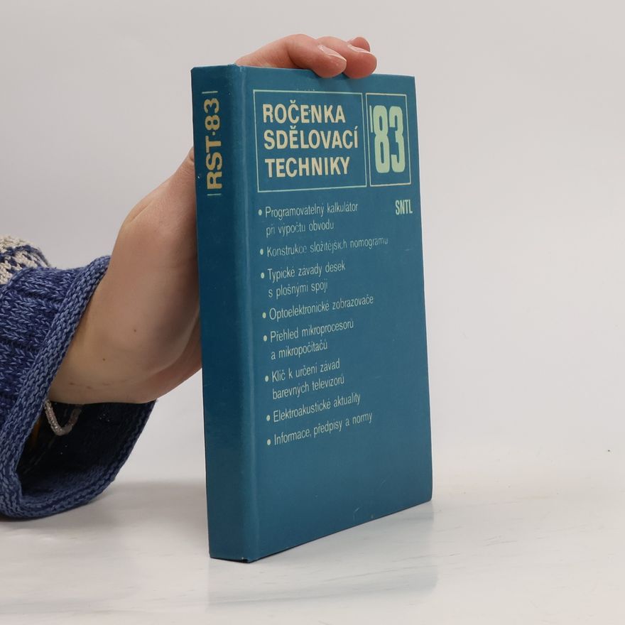 Collectif d'auteurs Ročenka sdělovací techniky 1983