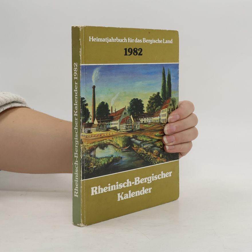 Autorenkollektiv Rheinisch-Bergischer-Kalender 1982